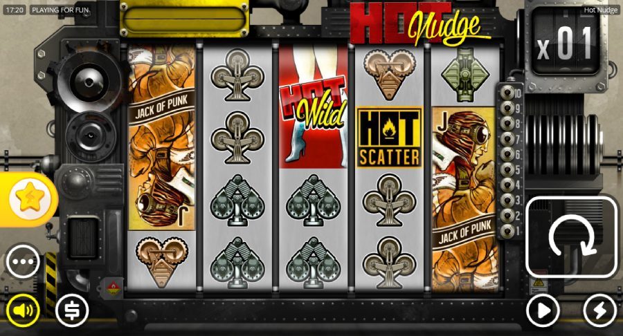 Hot Nudge Scatter Slot of the month